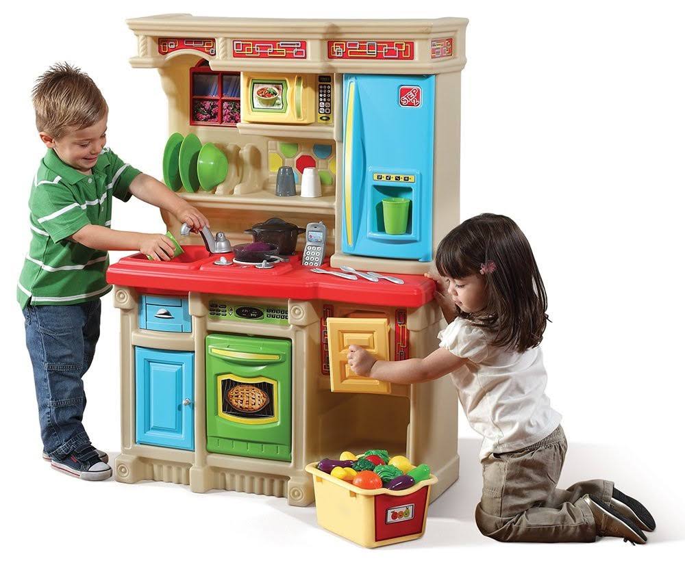 Durable Kids Kitchen Playset J818