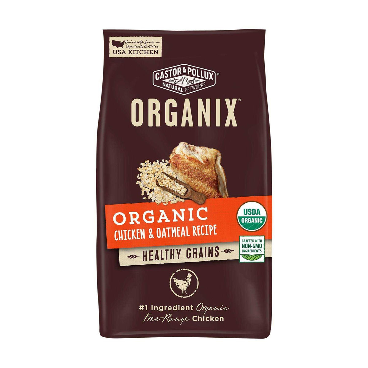Organic Chicken Recipe Dry Dog Food I38599
