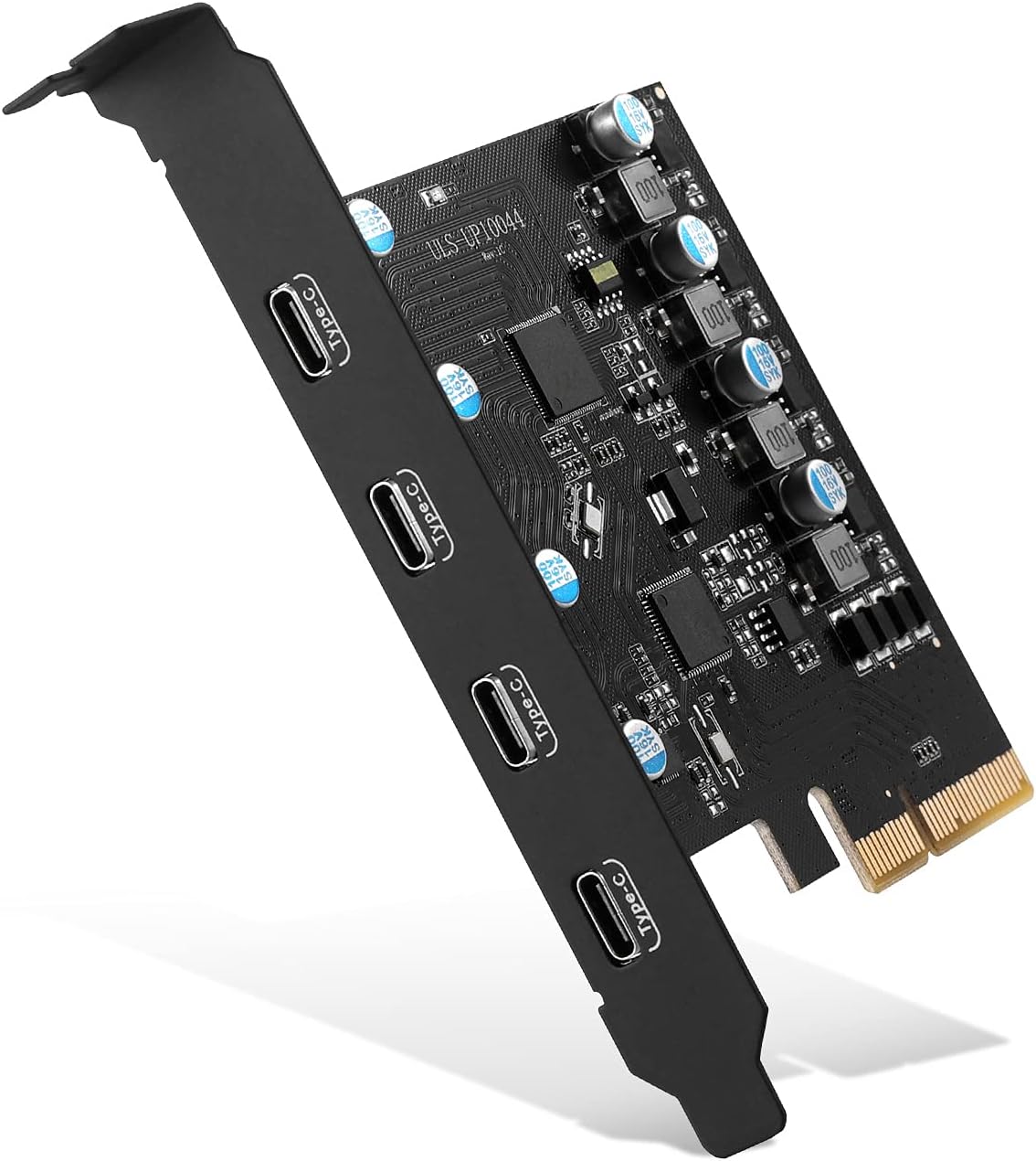 PCIe Gen3 x2 USB 3.2 4-Port Type C Expansion Card H670792