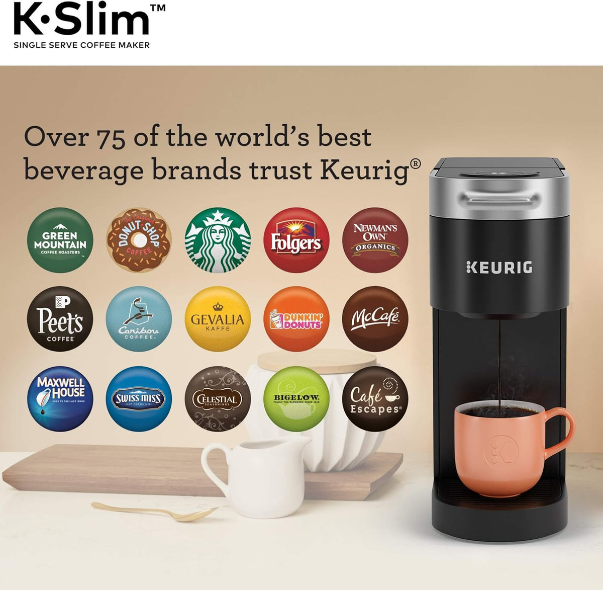 72 K-Cup Pods Single Serve Coffee Maker N41390