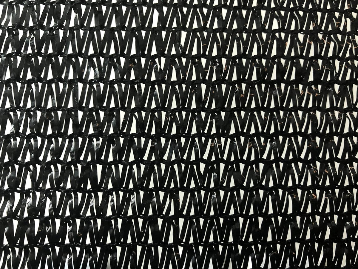 5'10 x 100 ft. Black 60% Shade Cloth F413862