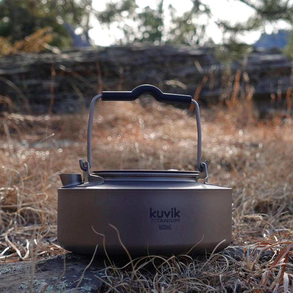 600ml (20.3 oz) Titanium Kettle U616590