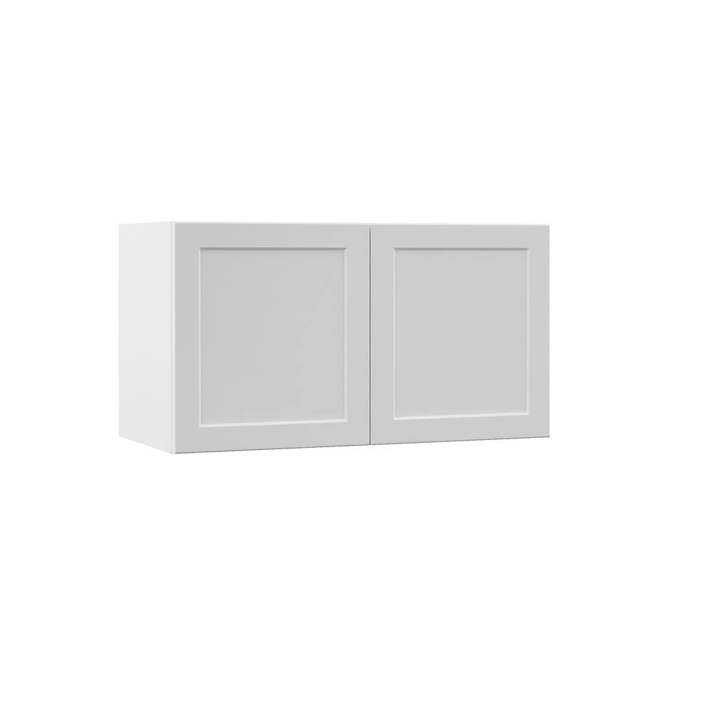 33x18x15 in. White Wall Kitchen Cabinet Z157610