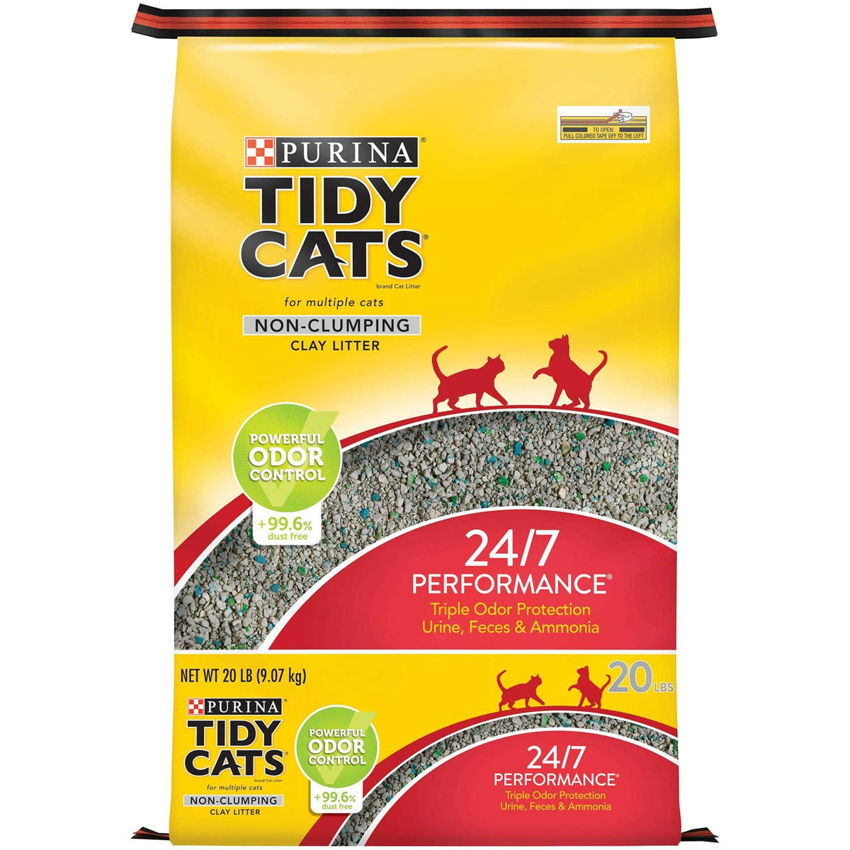 Non Clumping Cat Litter T1232