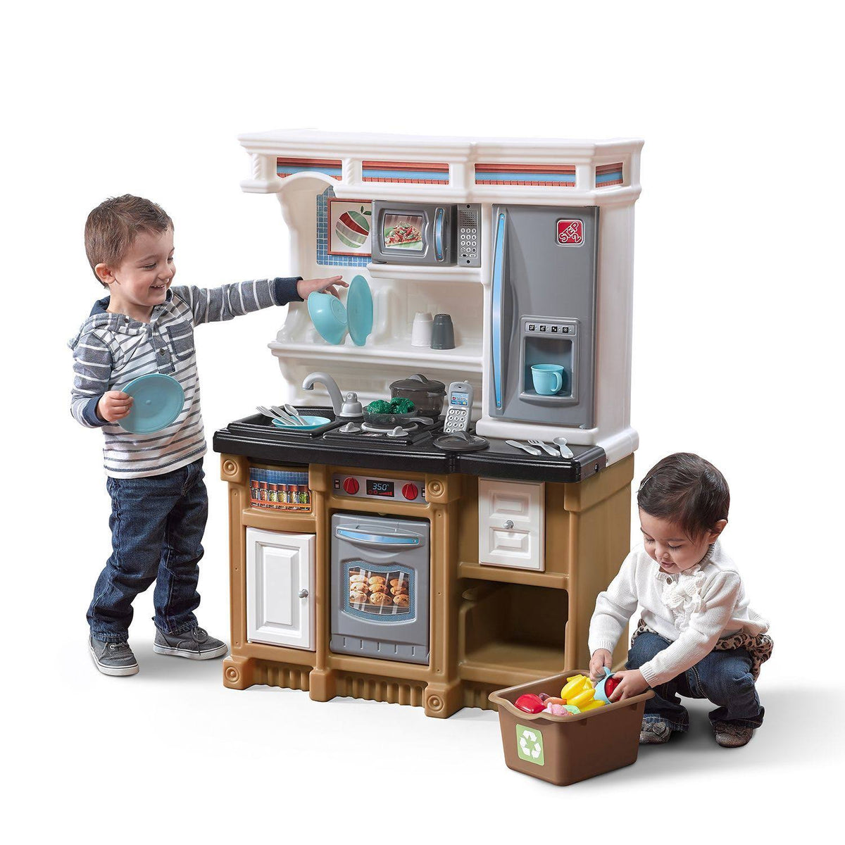 Durable Kids Kitchen Playset J818