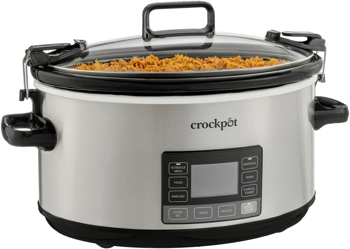 7Qt Programmable Stainless Steel Slow Cooker V784277