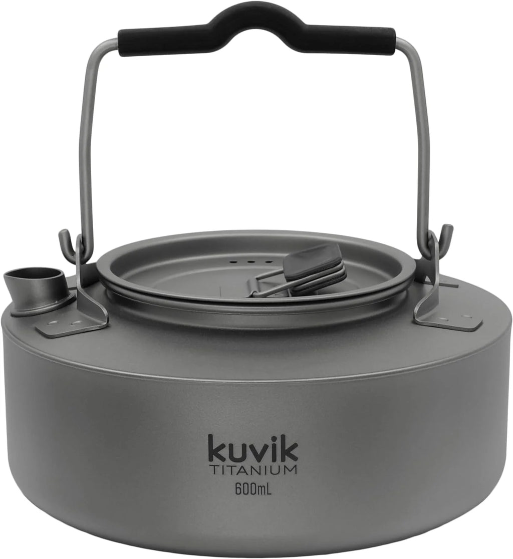 600ml (20.3 oz) Titanium Kettle U616590