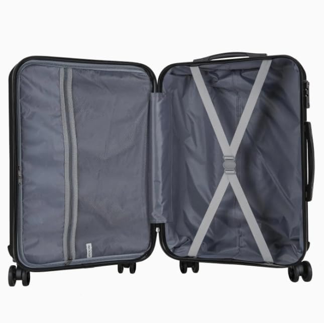 Blue 20inch Hardshell Spinner Luggage Suitcase H755310