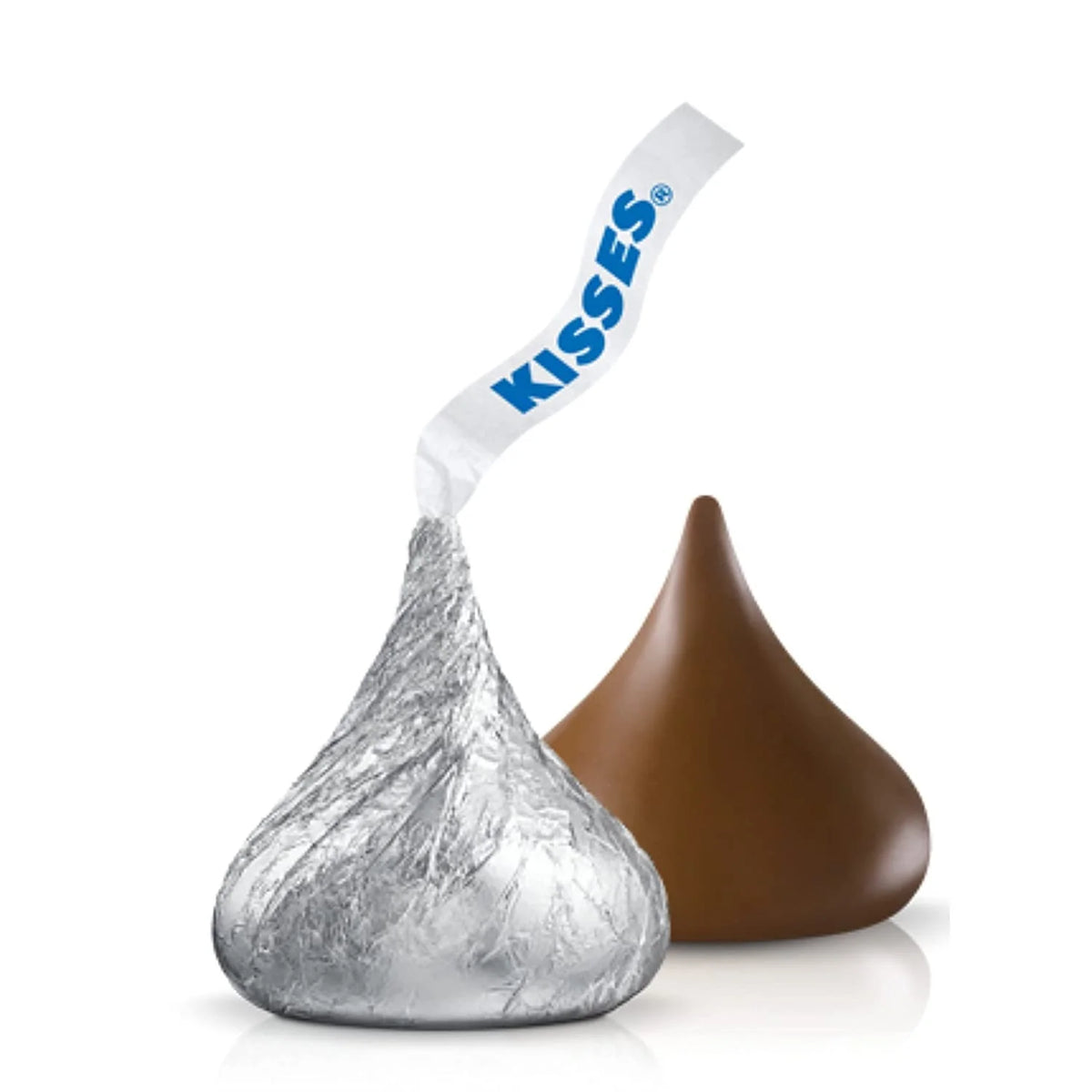 Milk Chocolate Candy in Silver Foil - 4 Pound J878
