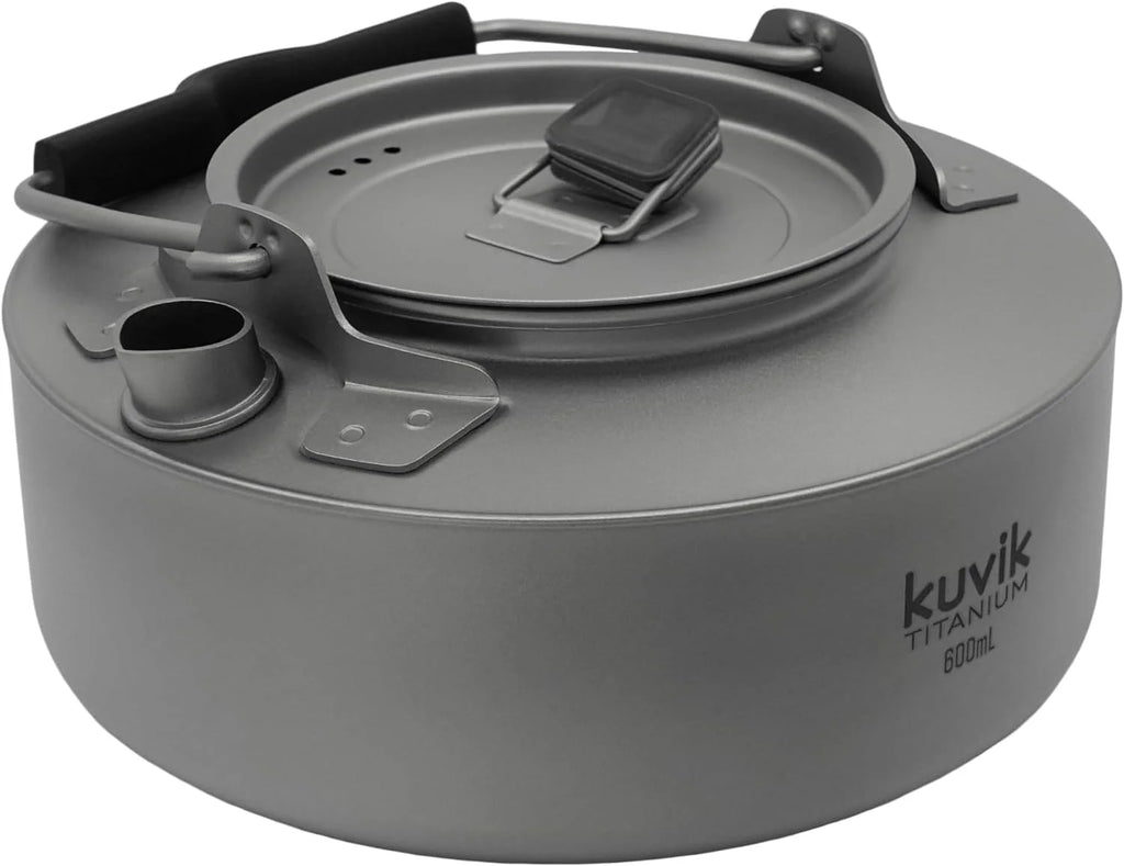 600ml (20.3 oz) Titanium Kettle U616590