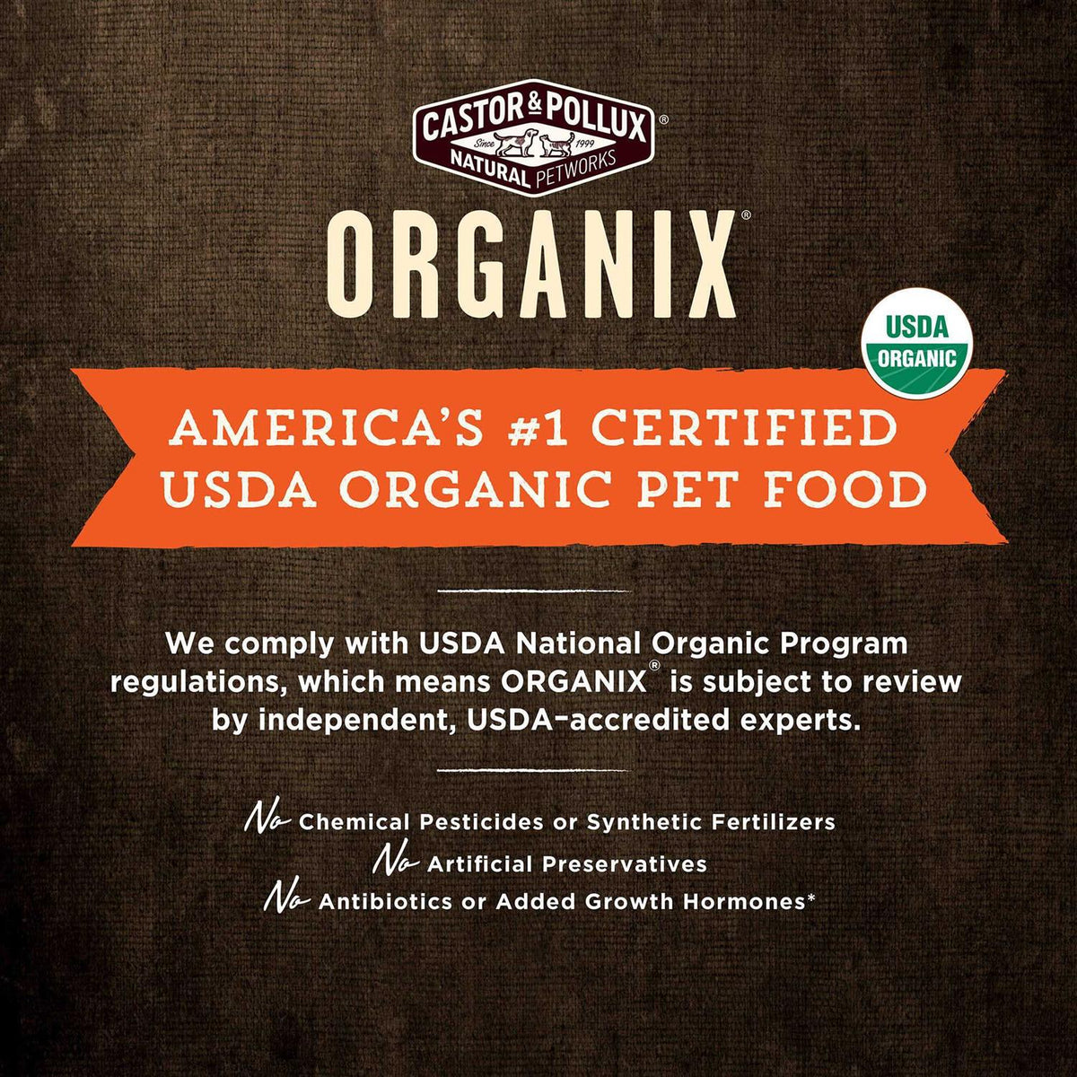 Organic Chicken Recipe Dry Dog Food I38599