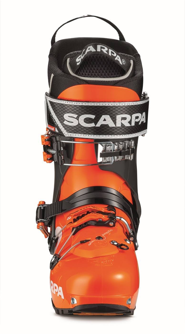Orange Ski Boots S737