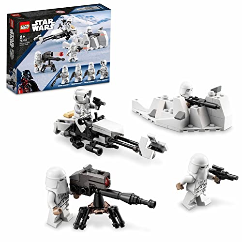 Snowtrooper Battle Pack with 4 Figures K1742