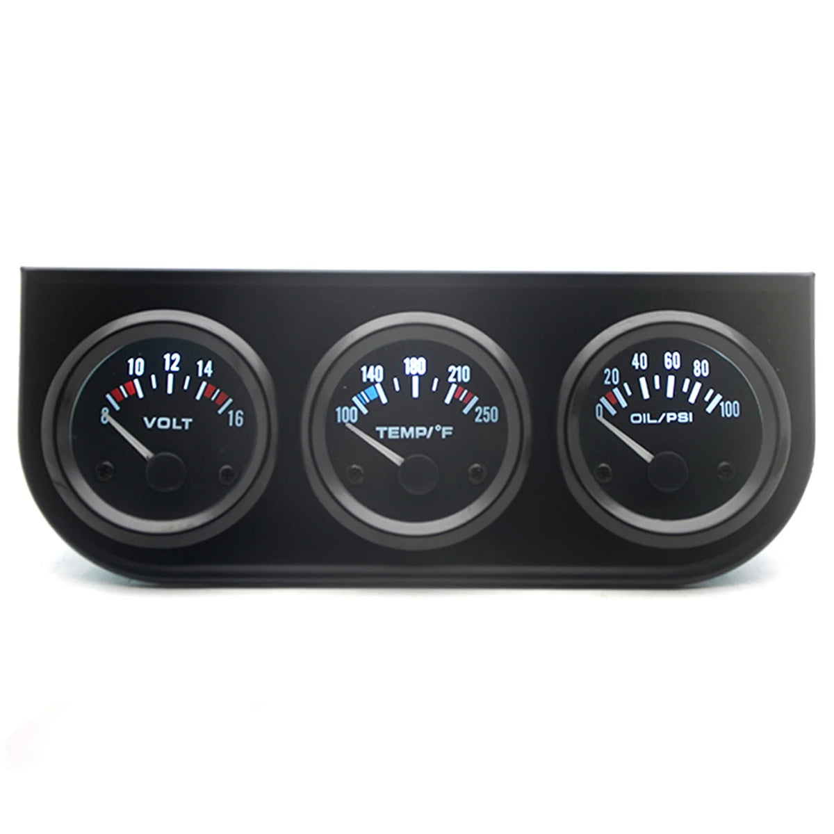 52mm Triple Gauge Kit for Voltage, Water Temperature, Oil Pressure H686291