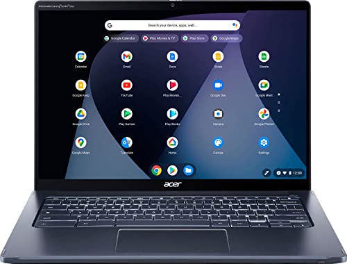14 Inch Touchscreen Chromebook Spin 2-in-1 Laptop B112