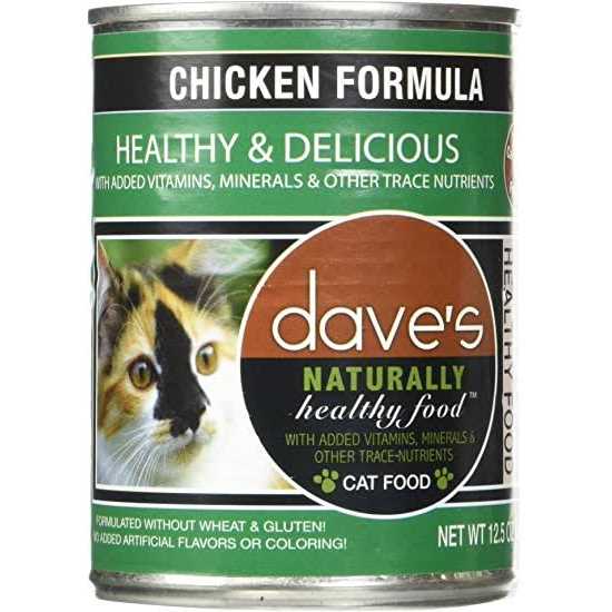 Chicken Formula Canned Cat Food O3102