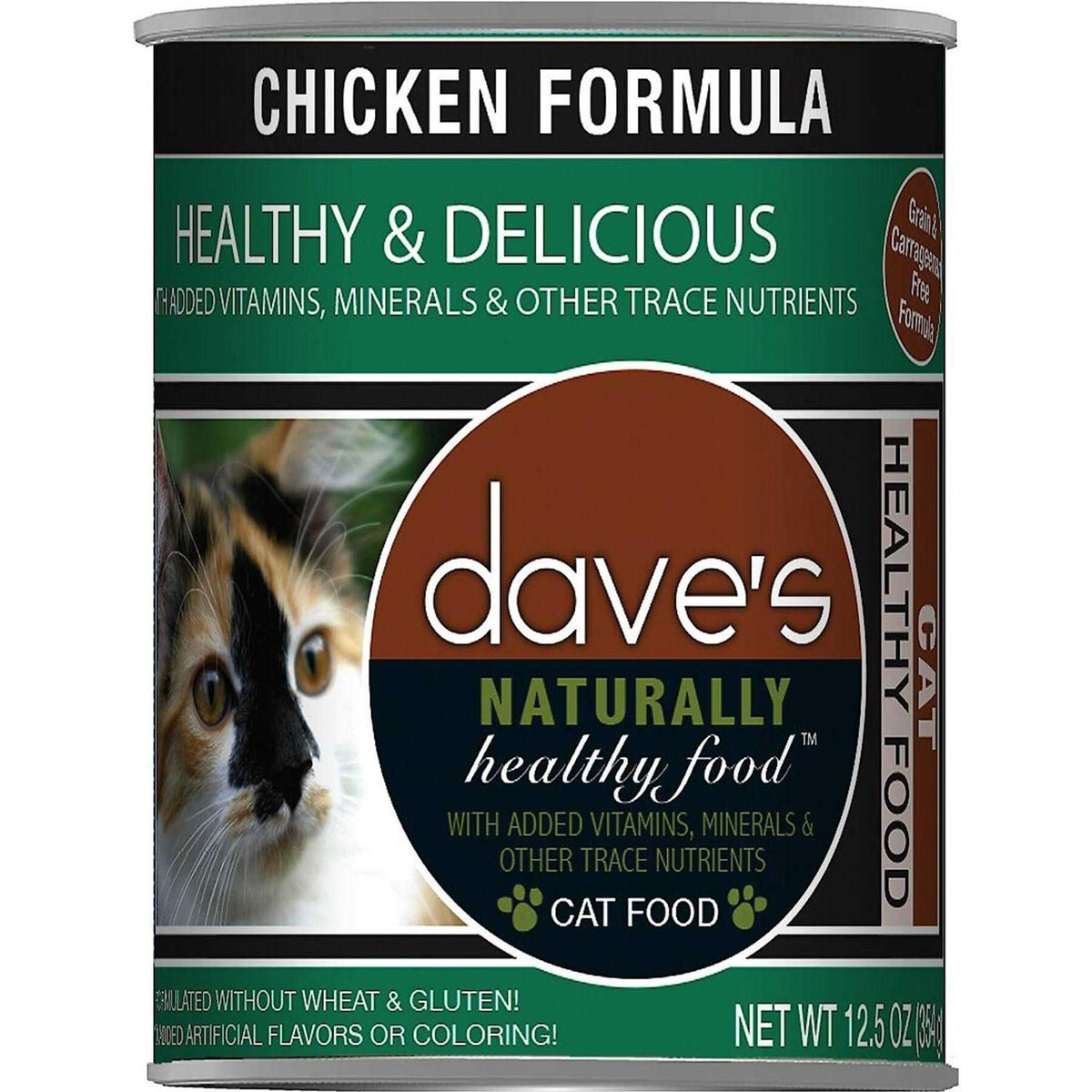 Chicken Formula Canned Cat Food O3102