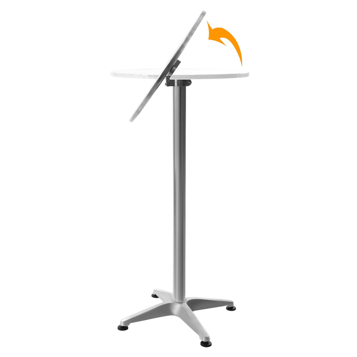 Bar Height Folding Metal Dining Table H216640