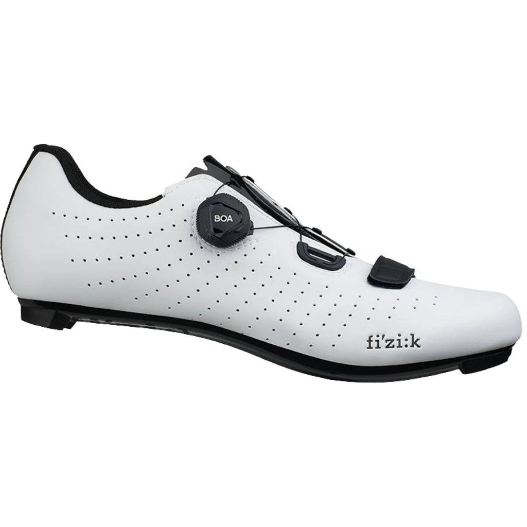 White/Black Overcurve Road Cycling Shoes L508667