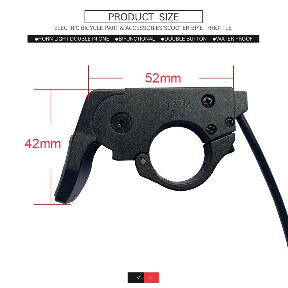 36/48V 17A Sine Wave Controller S810 Display Throttle 8 PAS Kit For E-bike MTB Y8425