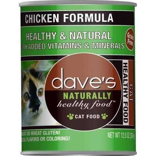 Chicken Formula Canned Cat Food O3102