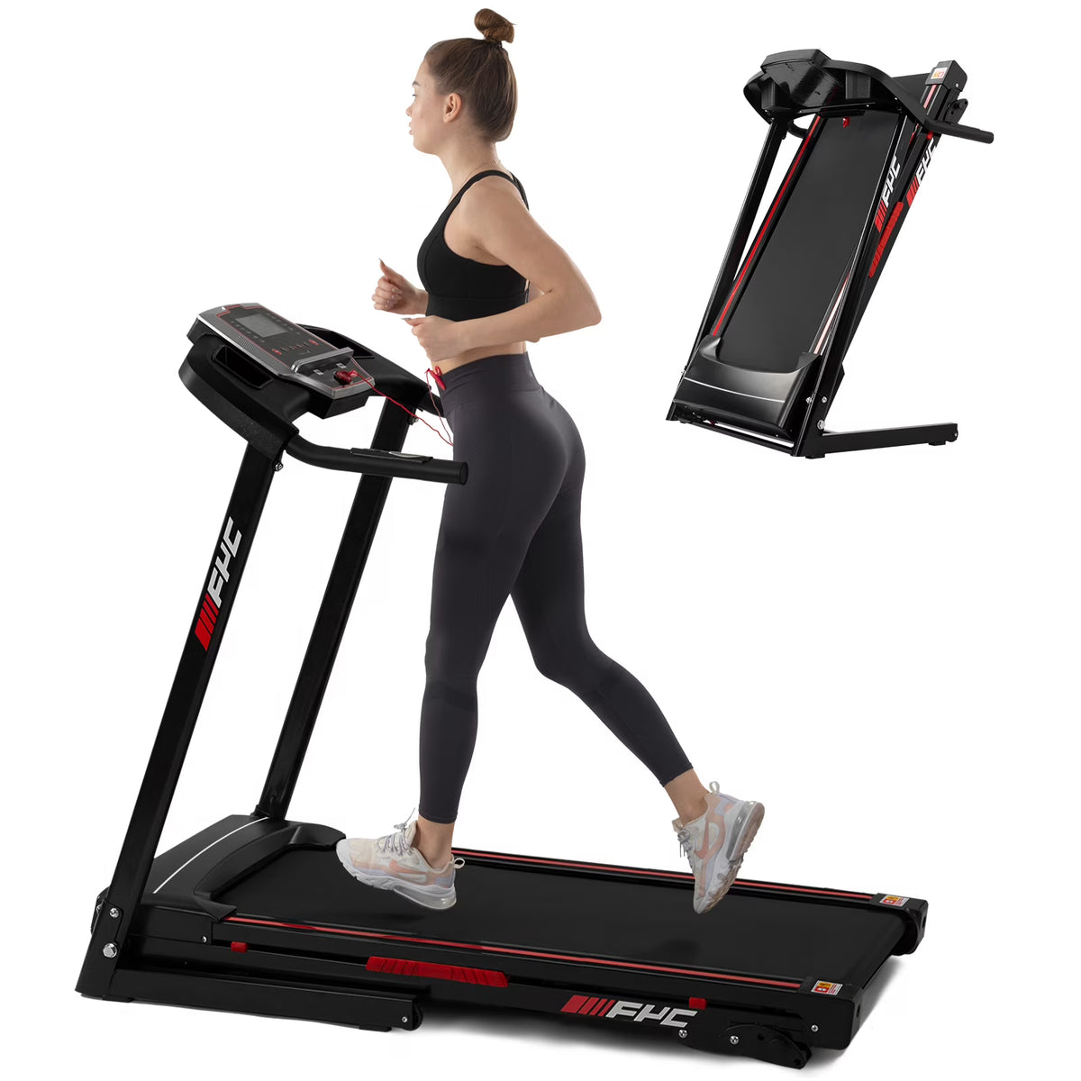 Folding Treadmill with Incline Q3355