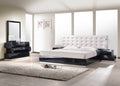 5pc Bedroom Set Black Lacquer X95536