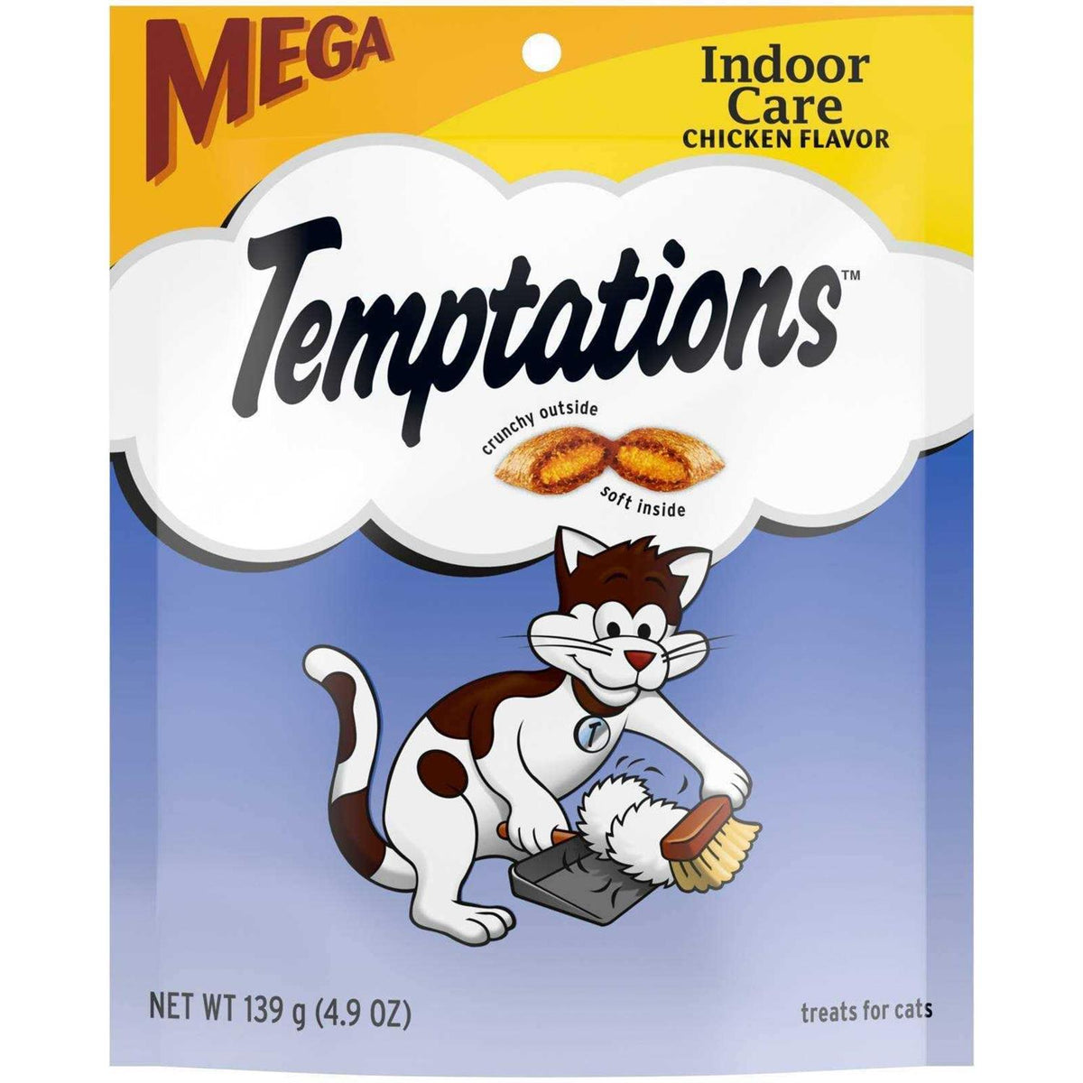 Indoor Control Cat Treats Chicken Flavor Z366648