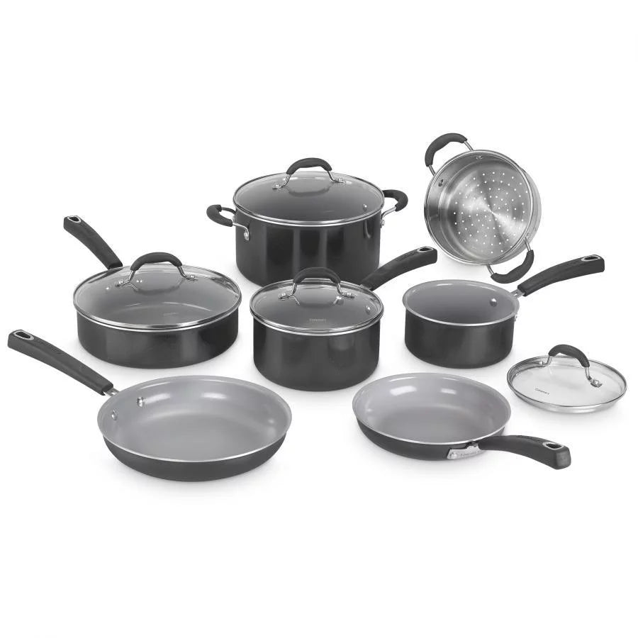 Nonstick Ceramica 11 Pieces Cookware Set Z854
