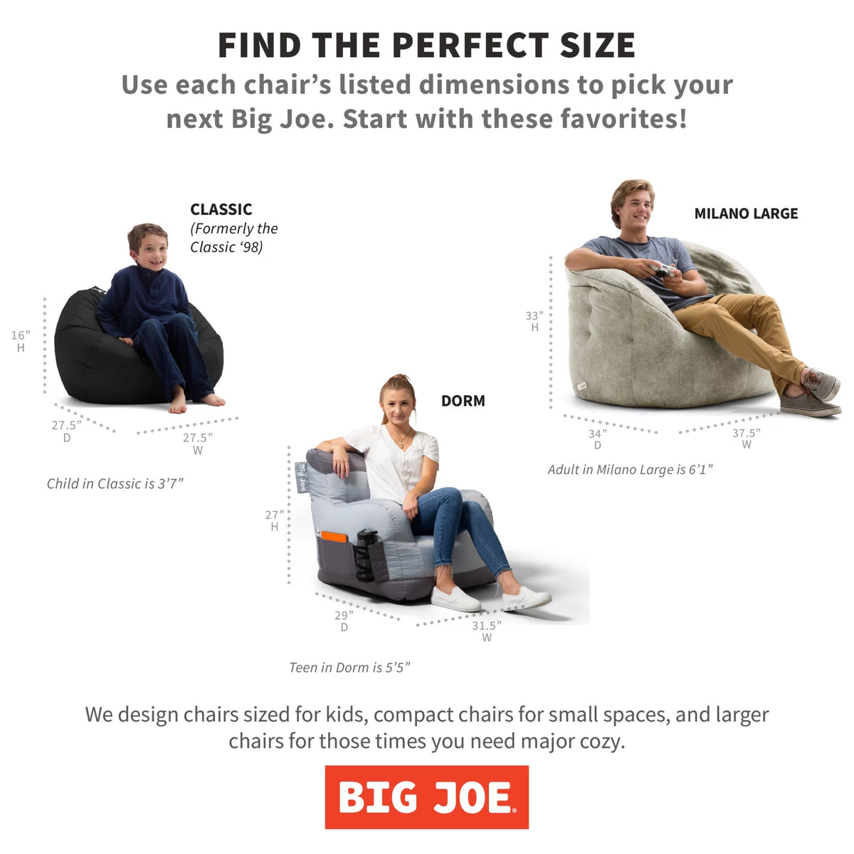 Plush Gray Bean Bag Chair Q9732