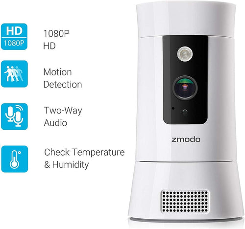 1080P Wireless Indoor Security Camera with Night Vision, Pack of 2 C5319