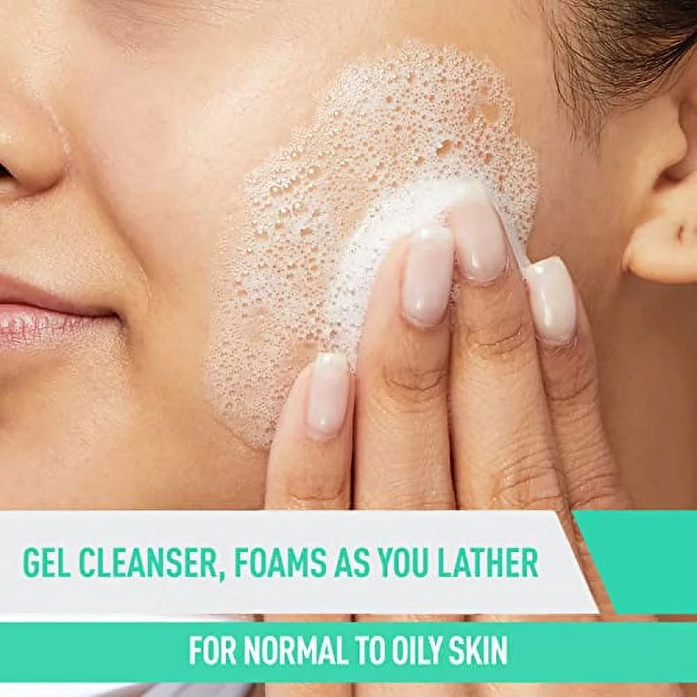 Fragrance Free Foaming Facial Cleanser 16 Fluid Ounce V500891