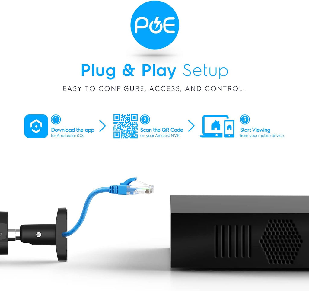 4K 8CH POE Network Video Recorder U3810