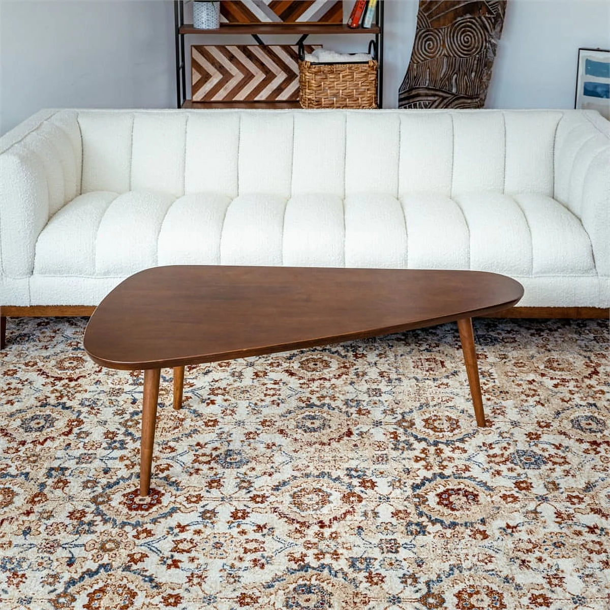 Espresso Brown Coffee Table T24152