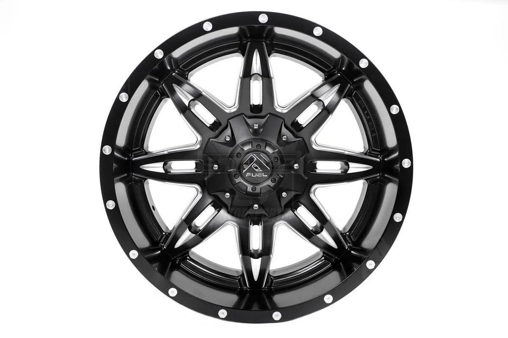 Black 20x10 Wheel 8x170 Y582607
