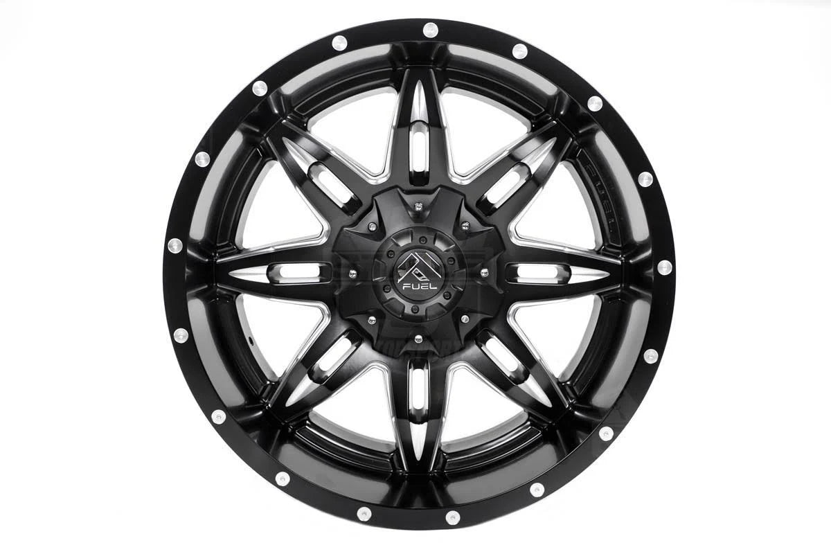 Black 20x10 Wheel 8x170 Y582607