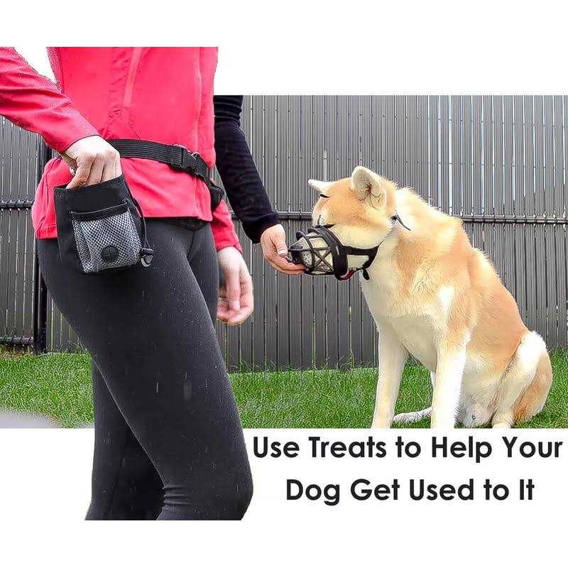 Breathable Silicone Dog Muzzle Q153