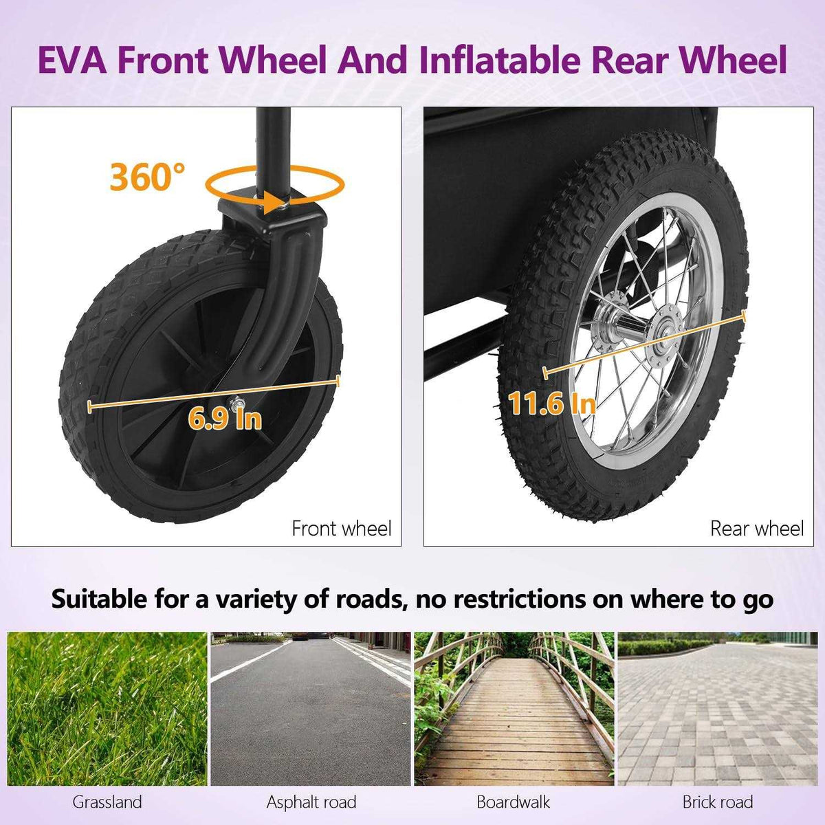 2-in-1 Dog Stroller Bike Trailer B866874