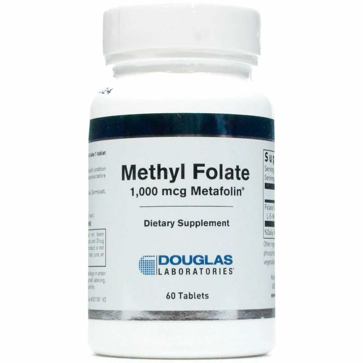 Methyl Folate L-5-MTHF 60 tabs J505