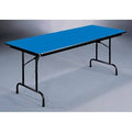 Blue Folding Table L852