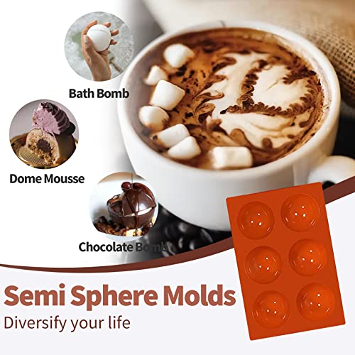 Silicone Chocolate Heart Molds Set H71683