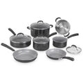 Nonstick Ceramica 11 Pieces Cookware Set Z854