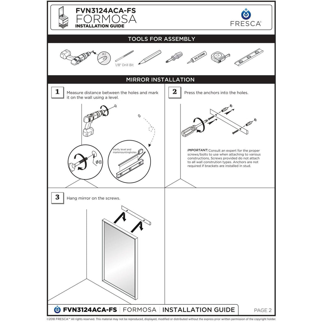 Floor Standing Open Bottom Bathroom Cabinet E394071