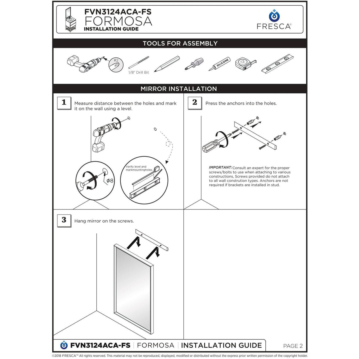Floor Standing Open Bottom Bathroom Cabinet E394071