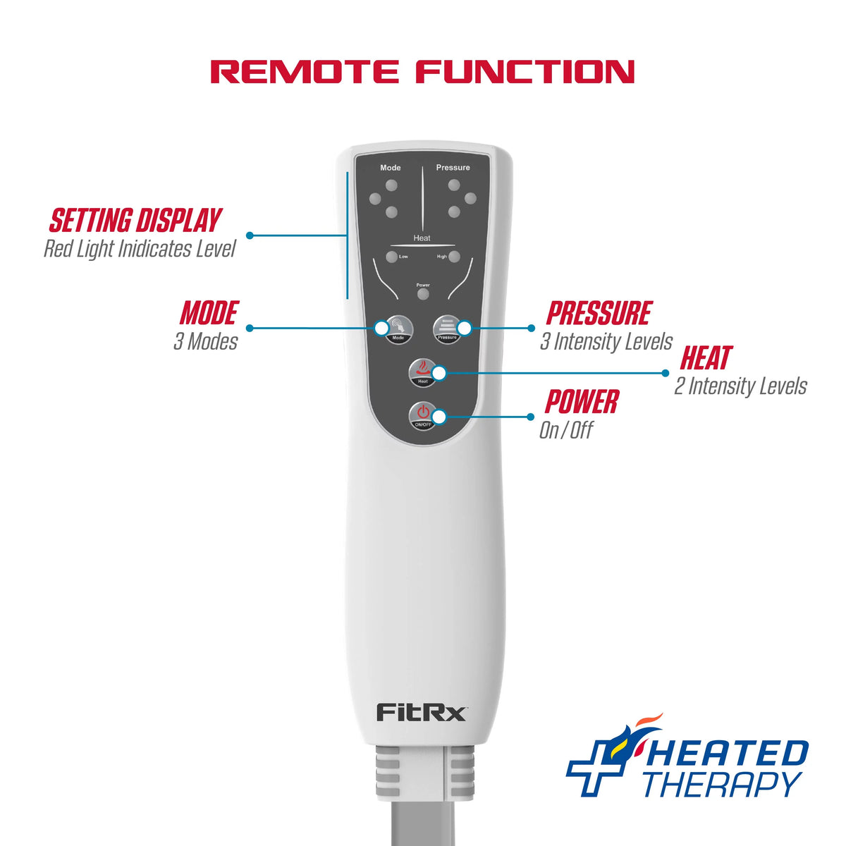 Heated Compression Leg and Foot Massager H5761