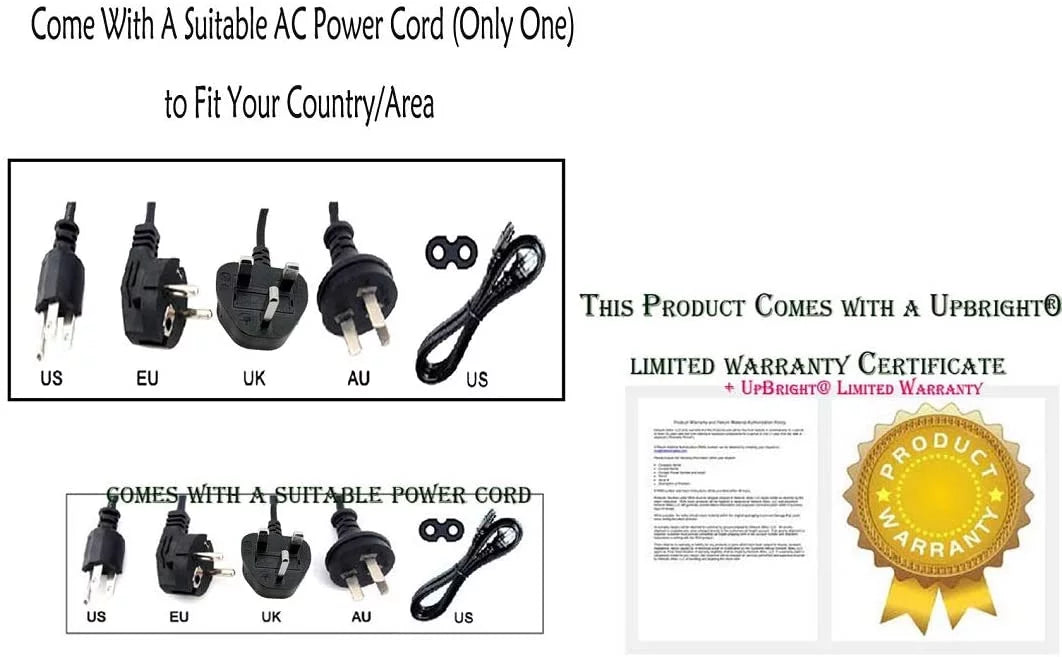 25V AC/DC Adapter E53456