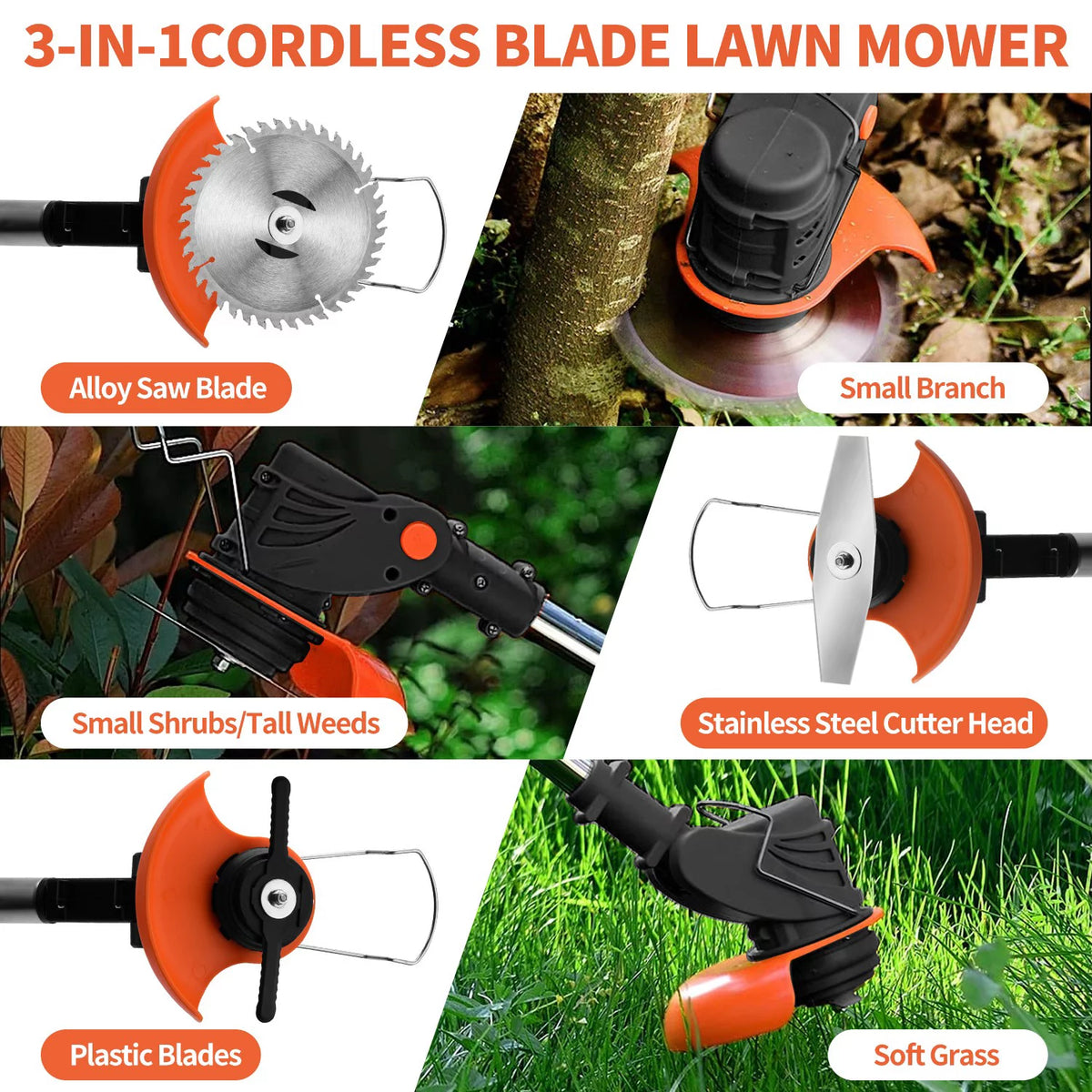 Cordless Grass String Trimmer S25057