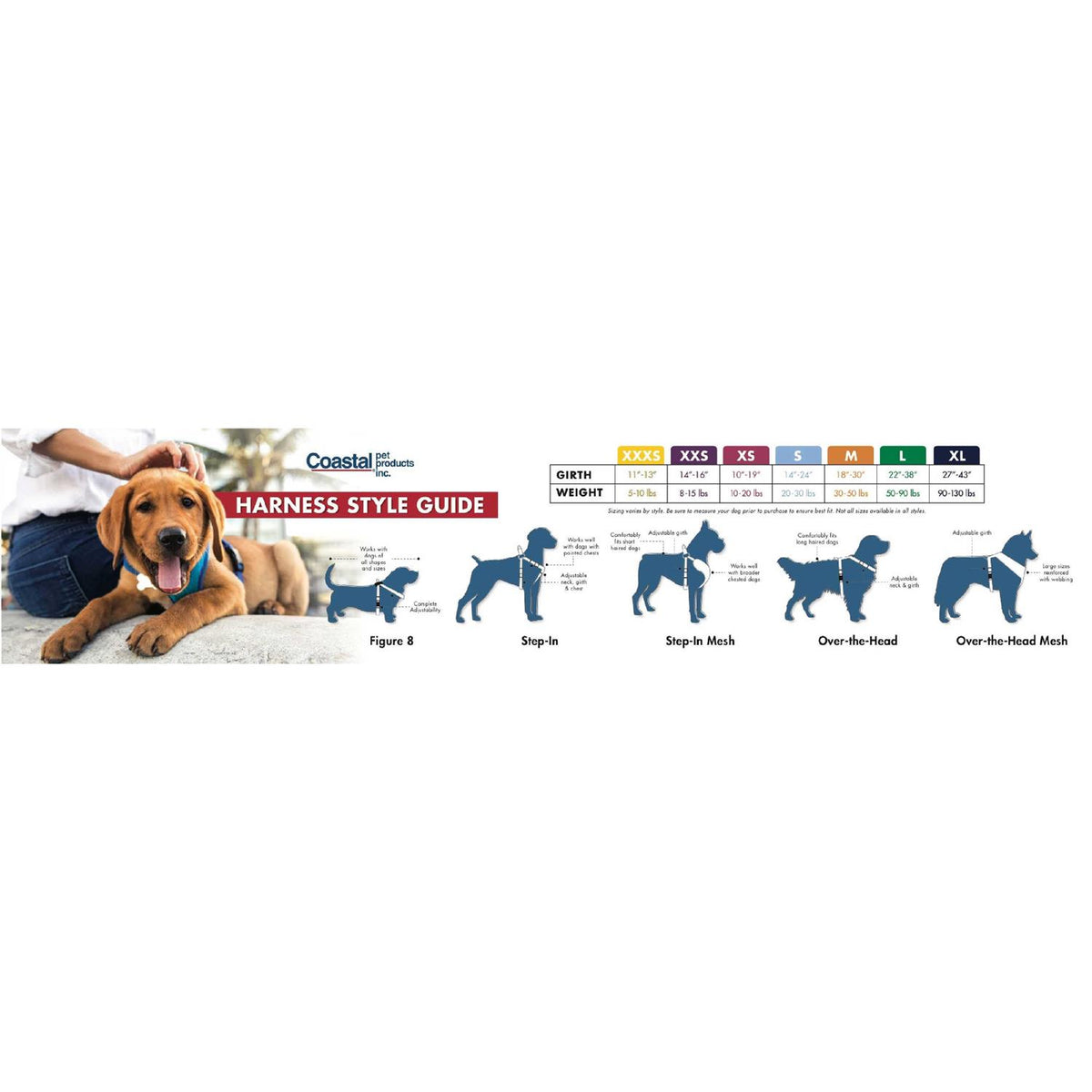 Comfort Mesh Harness J34333
