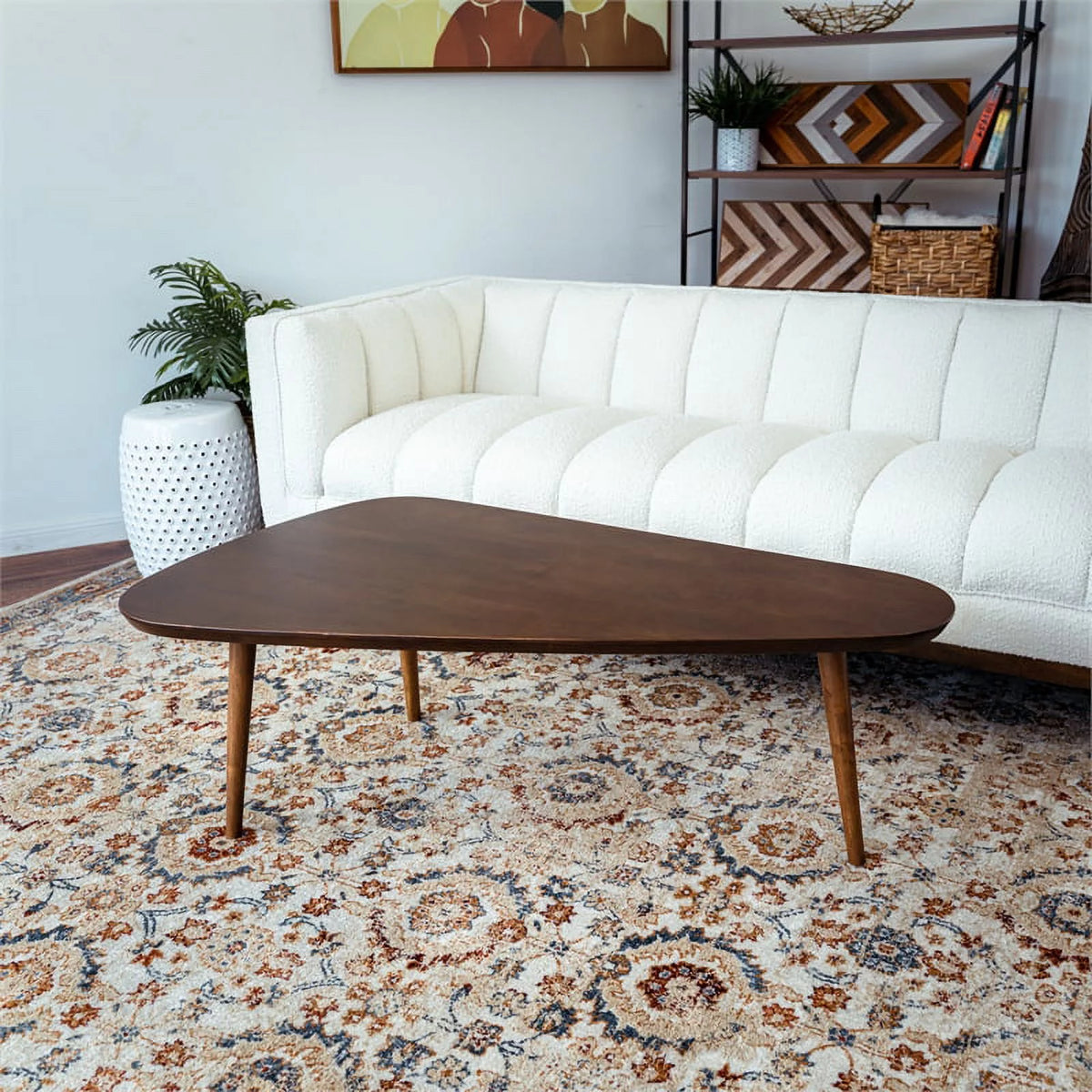 Espresso Brown Coffee Table T24152