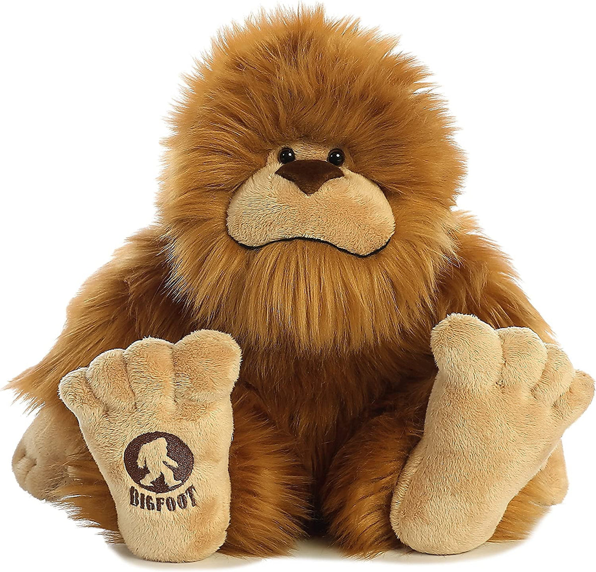 Large Brown Stuffed Animal Z990